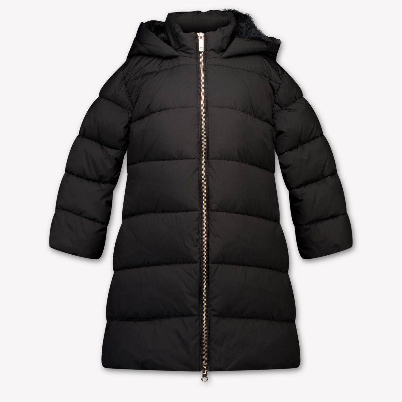Twinset Kinder Meisjes Winterjas In Zwart