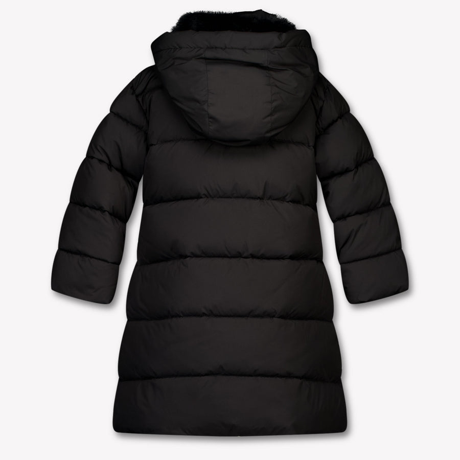Twinset Kinder Meisjes Winterjas In Zwart