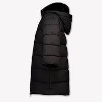 Twinset Kinder Meisjes Winterjas In Zwart