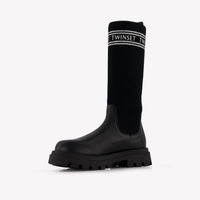 Twinset Meisjes Laarzen In Zwart