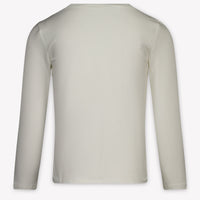 Twinset Kinder Meisjes T-Shirt In Off White