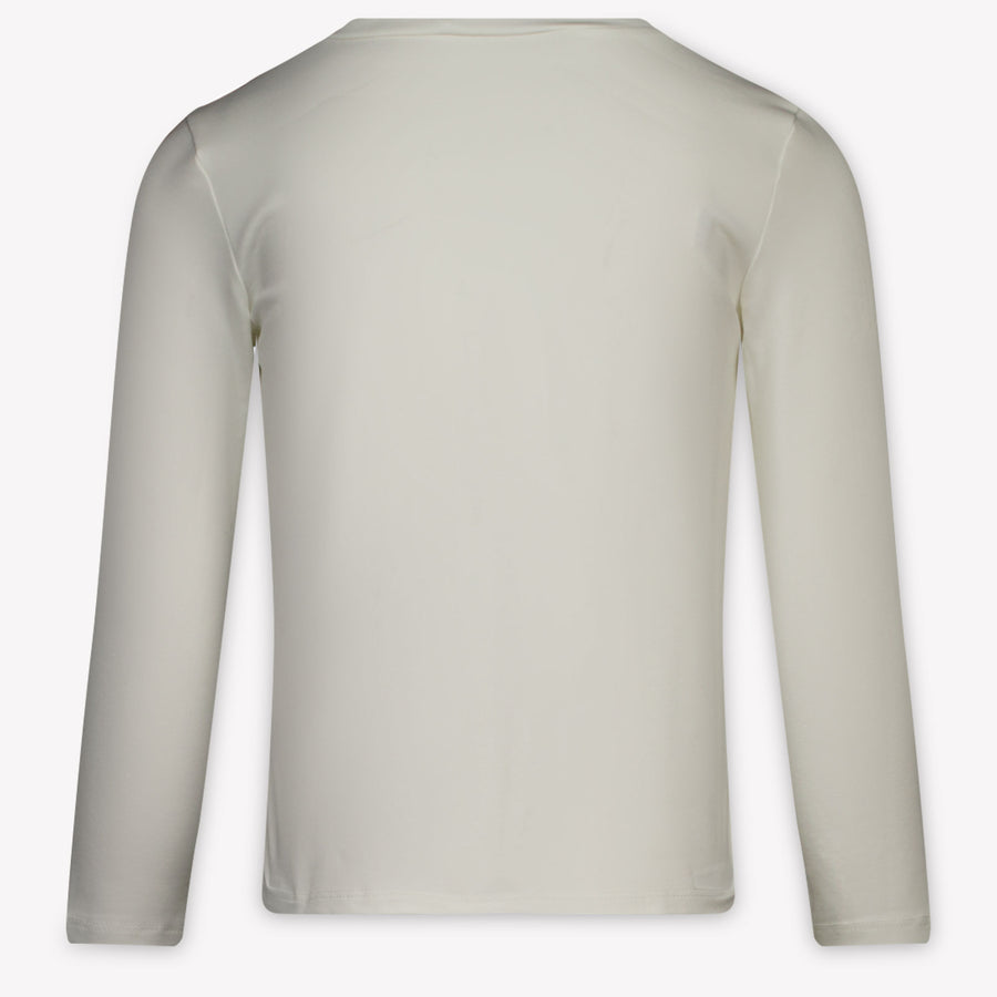 Twinset Kinder Meisjes T-Shirt In Off White