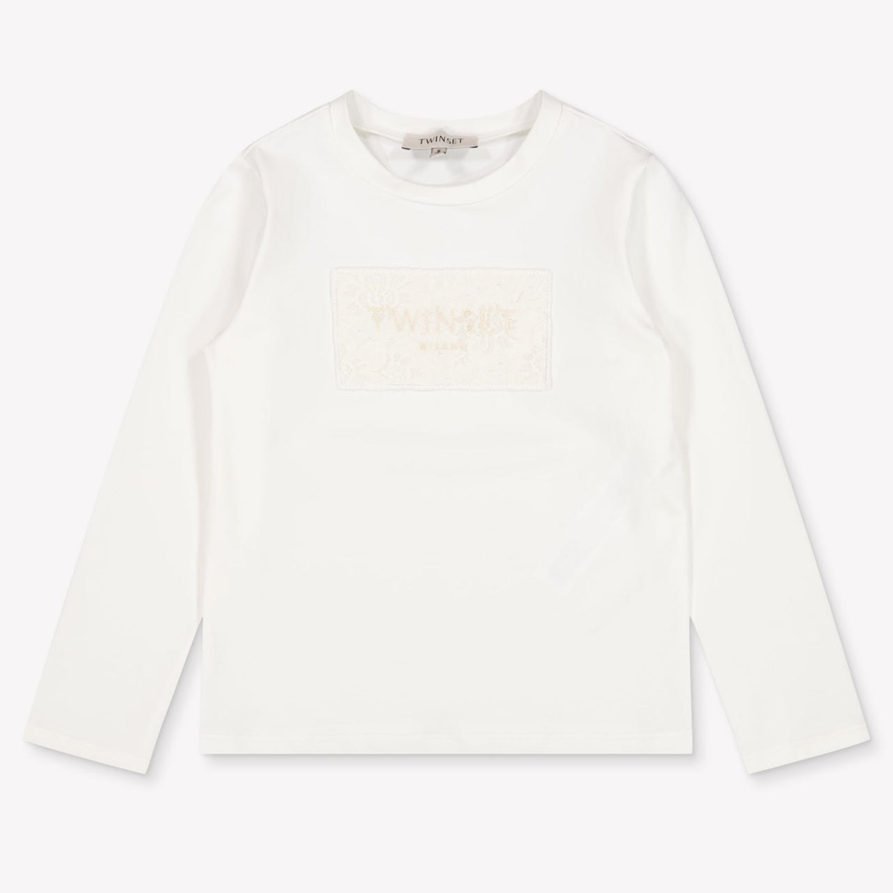 Twinset Kinder Meisjes T-Shirt In Off White