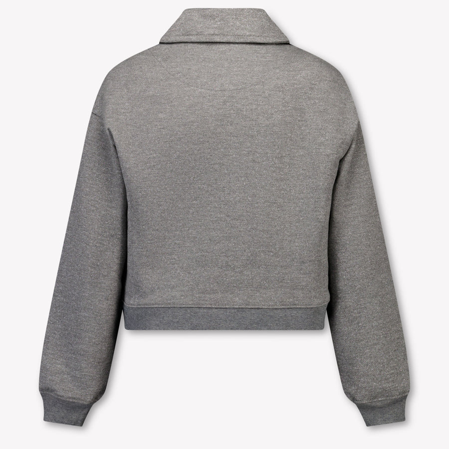 Twinset Kinder Meisjes Trui In Grijs