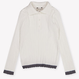 Twinset Kinder Meisjes Trui In Off White