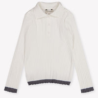Twinset Kinder Meisjes Trui In Off White