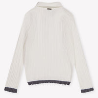 Twinset Kinder Meisjes Trui In Off White