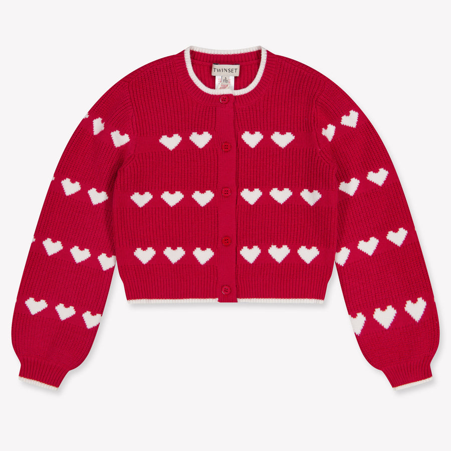 Twinset Girls Sweater in Red