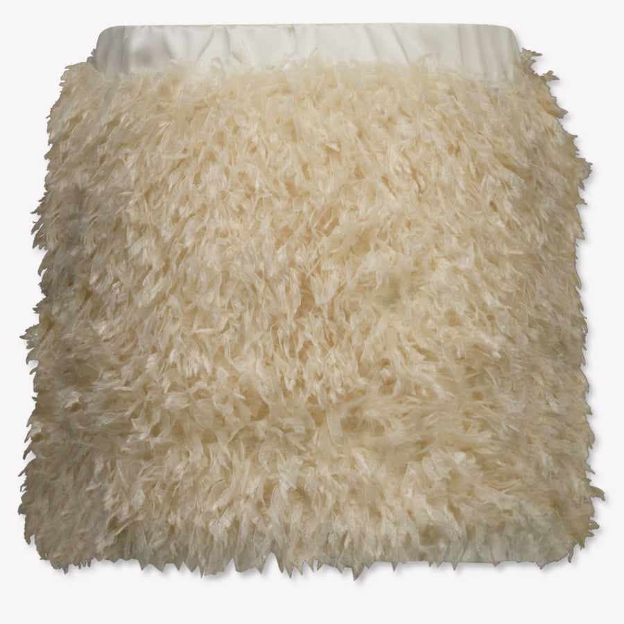 Twinset Kinder Meisjes Rokje In Off White