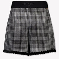 Twinset Kinder Meisjes Shorts In Zwart