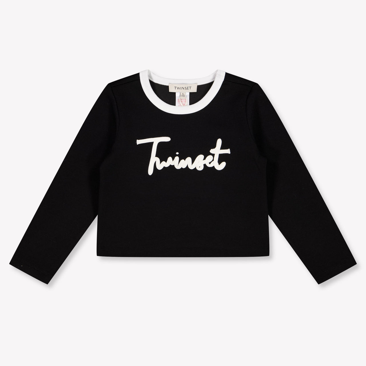 Twinset Kinder Meisjes Trui In Zwart