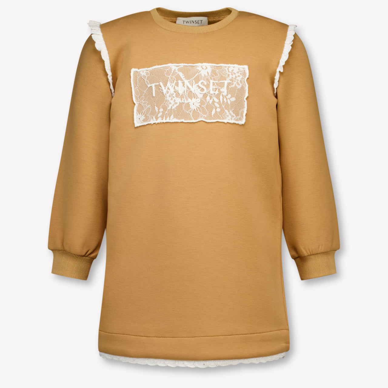Twinset Kinder Meisjes Jurk In Beige