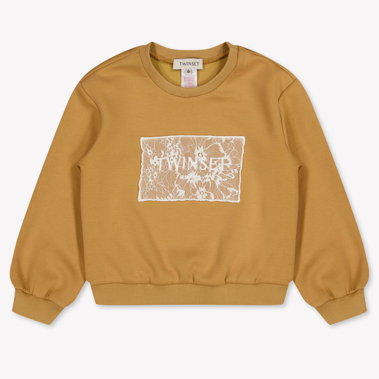 Twinset Kinder Meisjes Trui In Beige