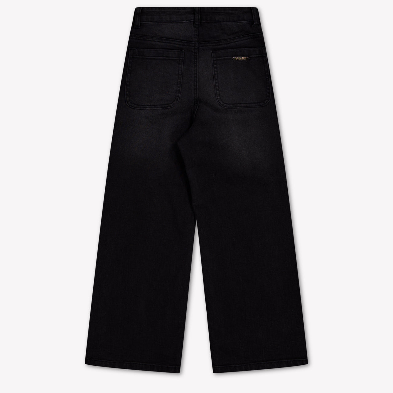 Twinset Kinder Meisjes Jeans In Zwart