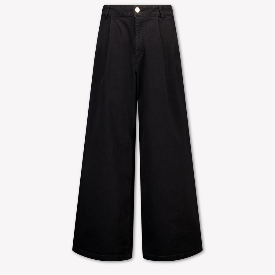Twinset Kinder Meisjes Jeans In Zwart