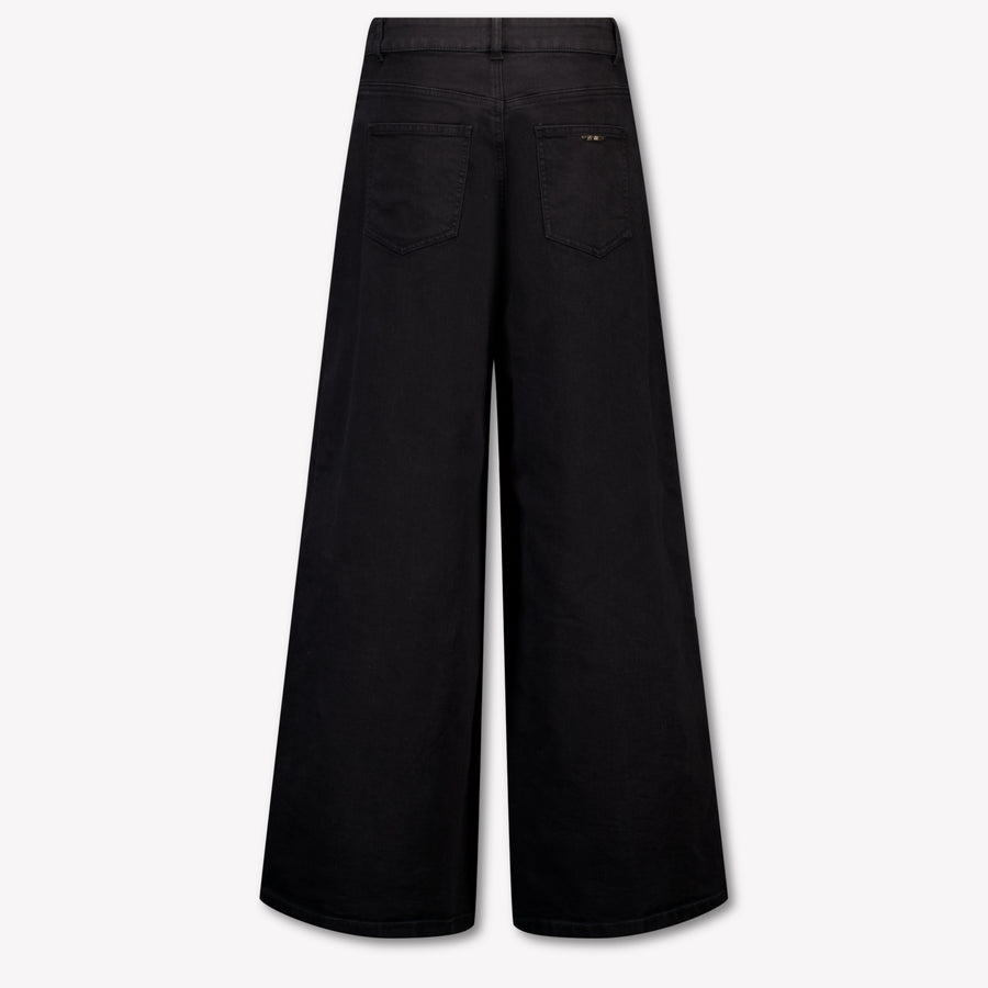 Twinset Kinder Meisjes Jeans In Zwart