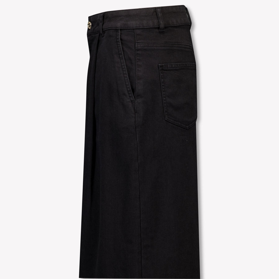 Twinset Kinder Meisjes Jeans In Zwart