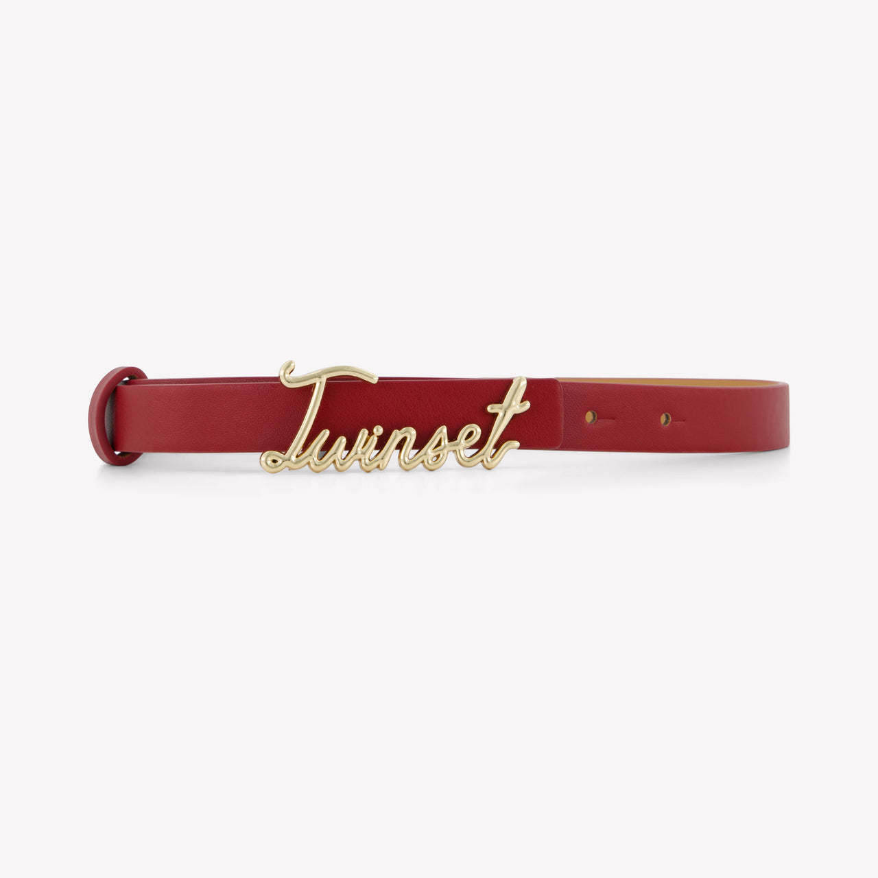 Twinset Kinder Meisjes Riem In Bordeaux