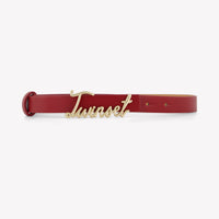 Twinset Kinder Meisjes Riem In Bordeaux