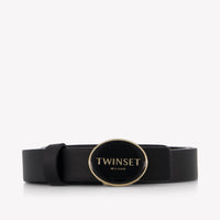 Twinset Kinder Meisjes Riem In Zwart