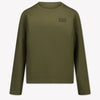 EA7 Kinder Jongens T-Shirt In Army