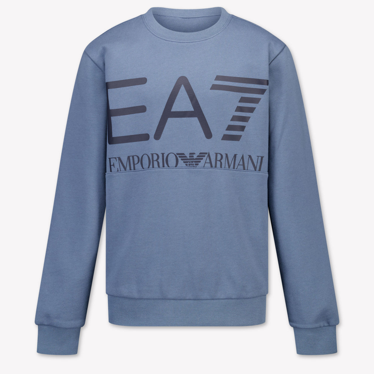 EA7 Kinder Jongens Trui In Licht Blauw