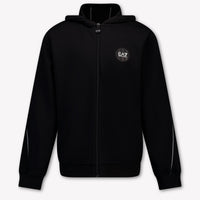 EA7 Kinder Jongens Vest In Zwart