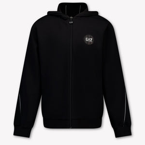 EA7 Kinder Jongens Vest In Zwart