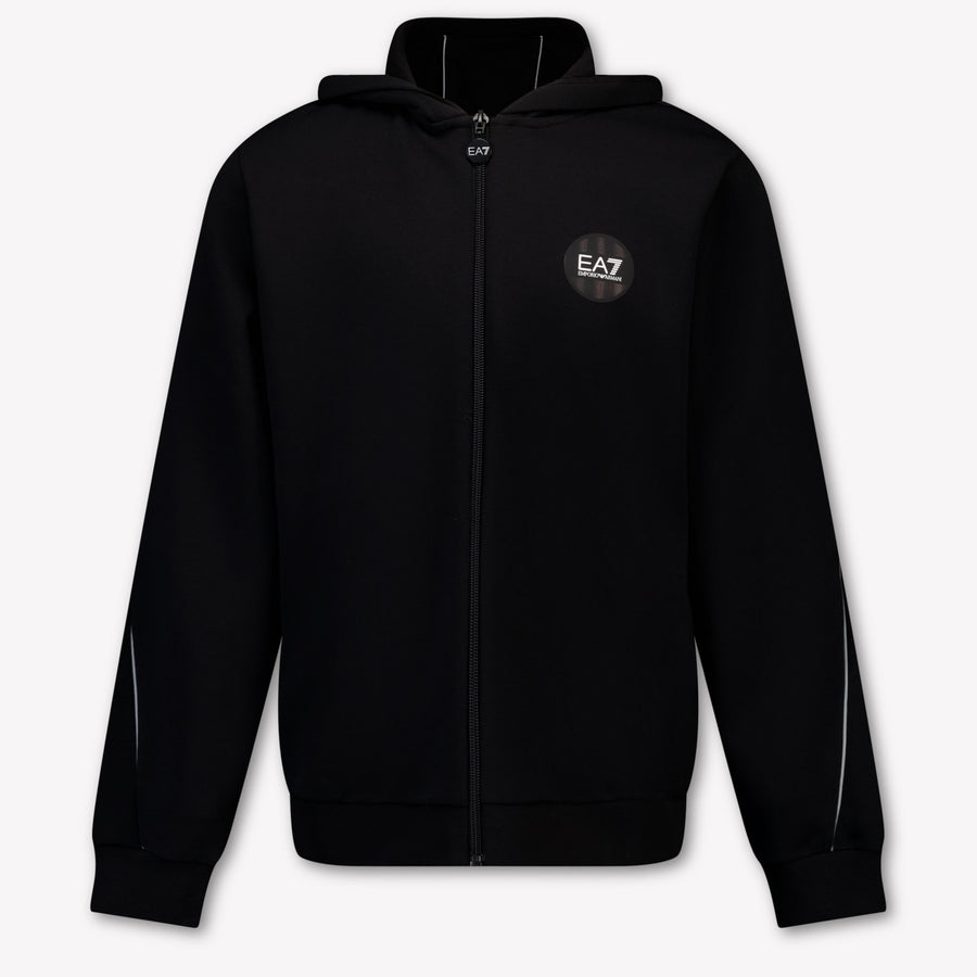 EA7 Kinder Jongens Vest In Zwart