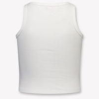 MC2 Saint Barth Kinder Meisjes T-Shirt In Wit