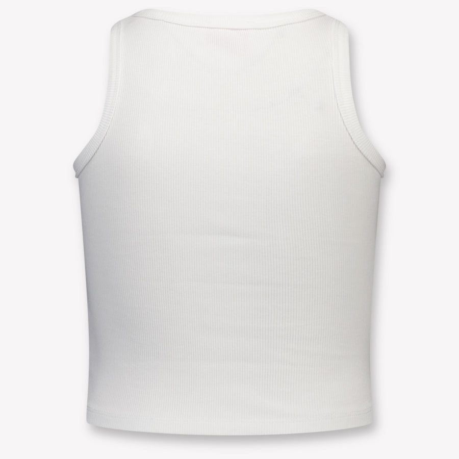 MC2 Saint Barth Kinder Meisjes T-Shirt In Wit