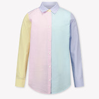 MC2 Saint Barth Kinder Meisjes Blouse In Roze