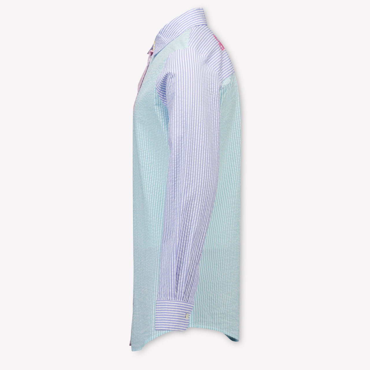 MC2 Saint Barth Kinder Meisjes Blouse In Roze