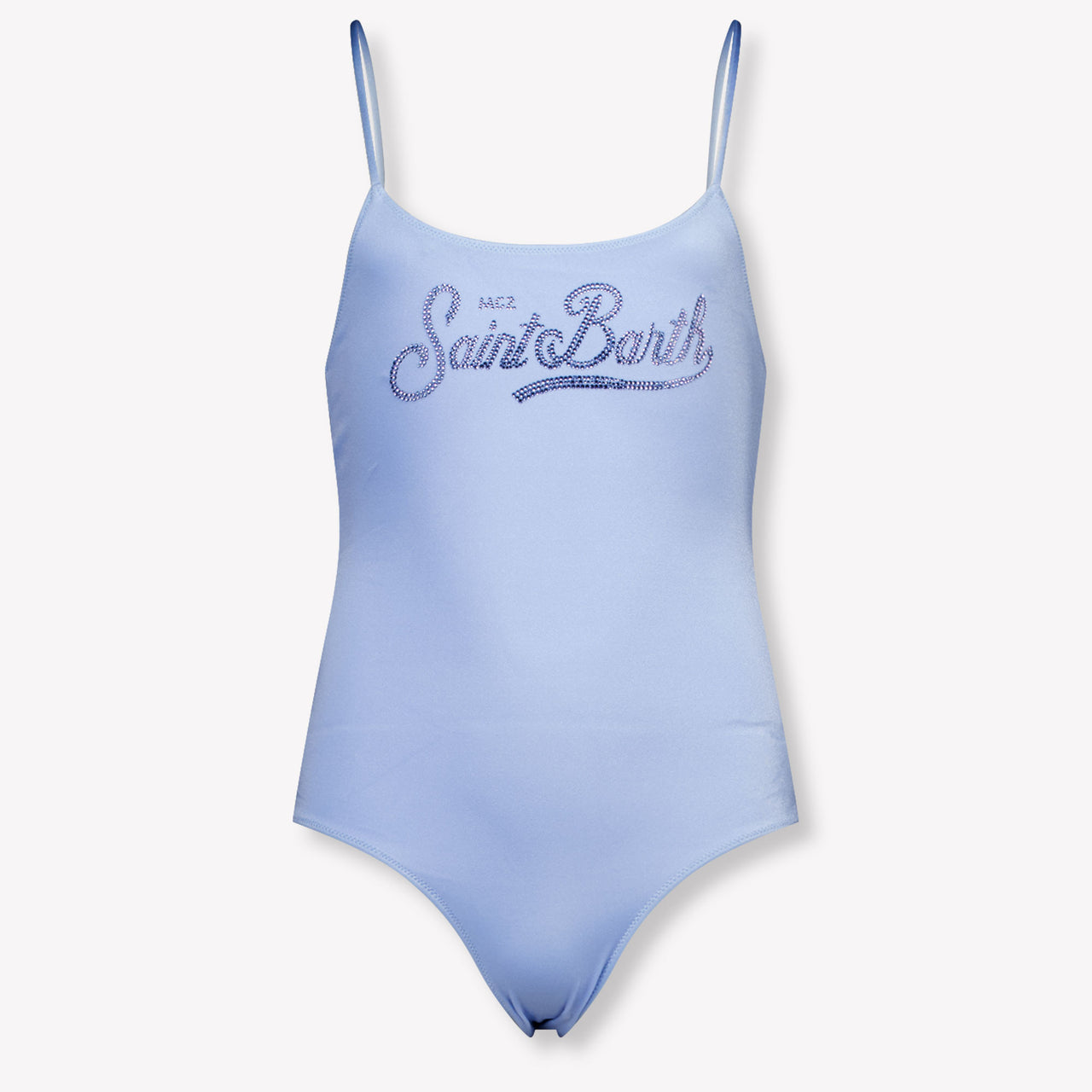 MC2 Saint Barth Kinder Meisjes Zwemkleding In Licht Blauw