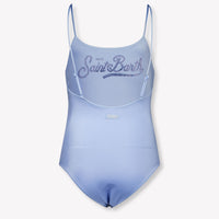 MC2 Saint Barth Kinder Meisjes Zwemkleding In Licht Blauw