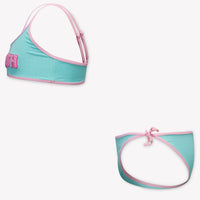 MC2 Saint Barth Kinder Meisjes Zwemkleding In Mint