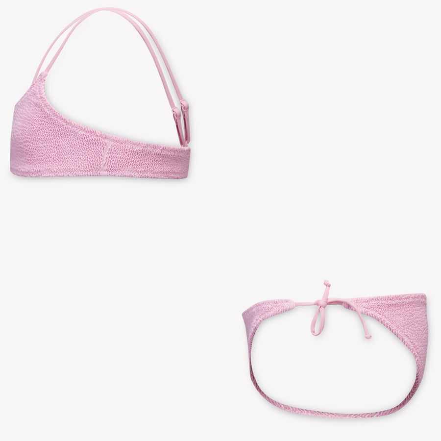 MC2 Saint Barth Kinder Meisjes Zwemkleding In Licht Roze