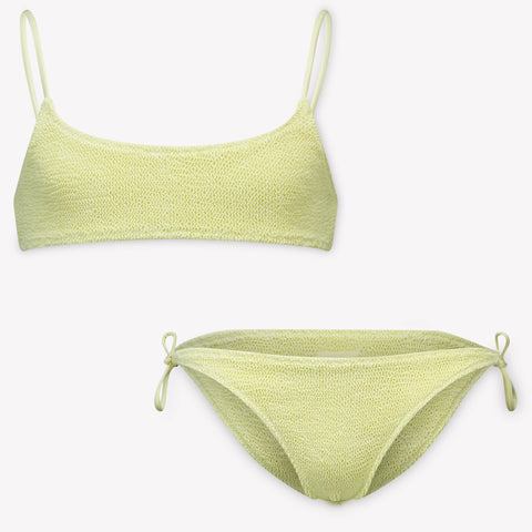 MC2 Saint Barth Kinder Meisjes Zwemkleding In Geel