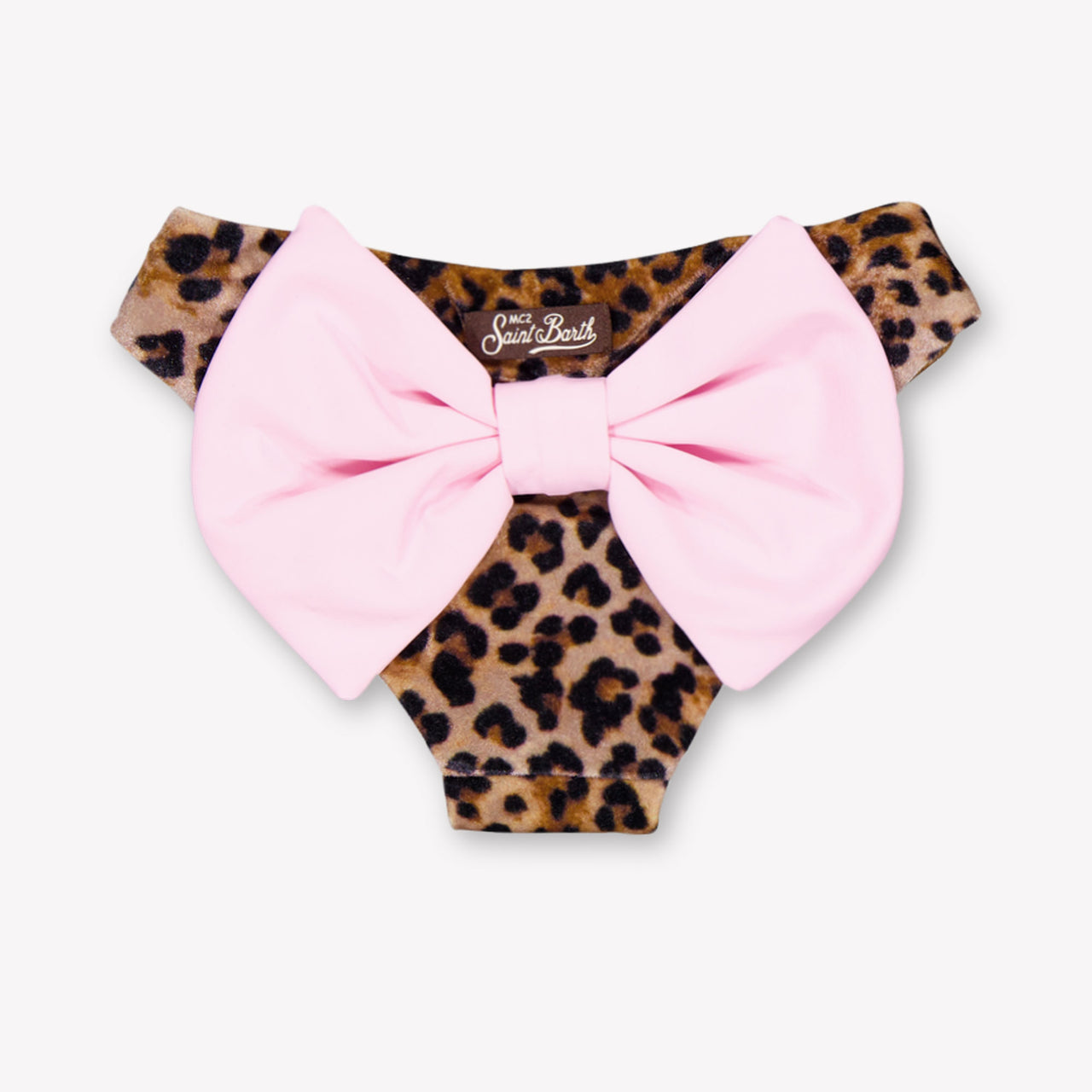 MC2 Saint Barth Kinder Meisjes Zwemkleding In Panter