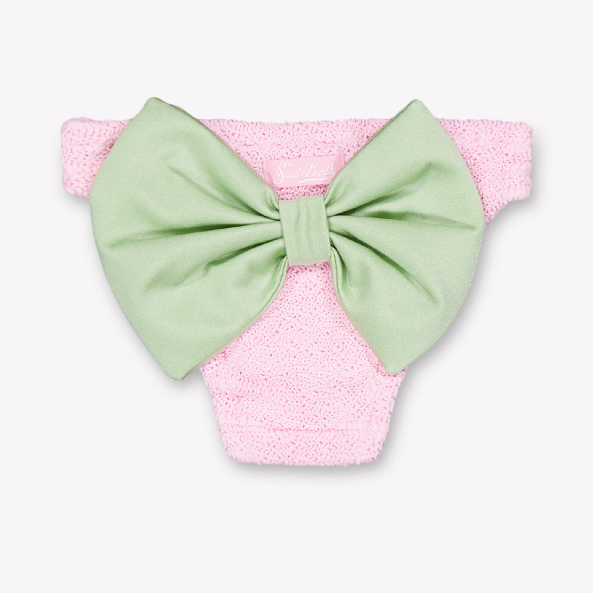 MC2 Saint Barth Kinder Meisjes Zwemkleding In Licht Roze