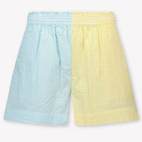 MC2 Saint Barth Kinder Meisjes Shorts In Roze