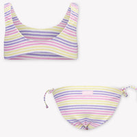 MC2 Saint Barth Kinder Meisjes Zwemkleding In Geel