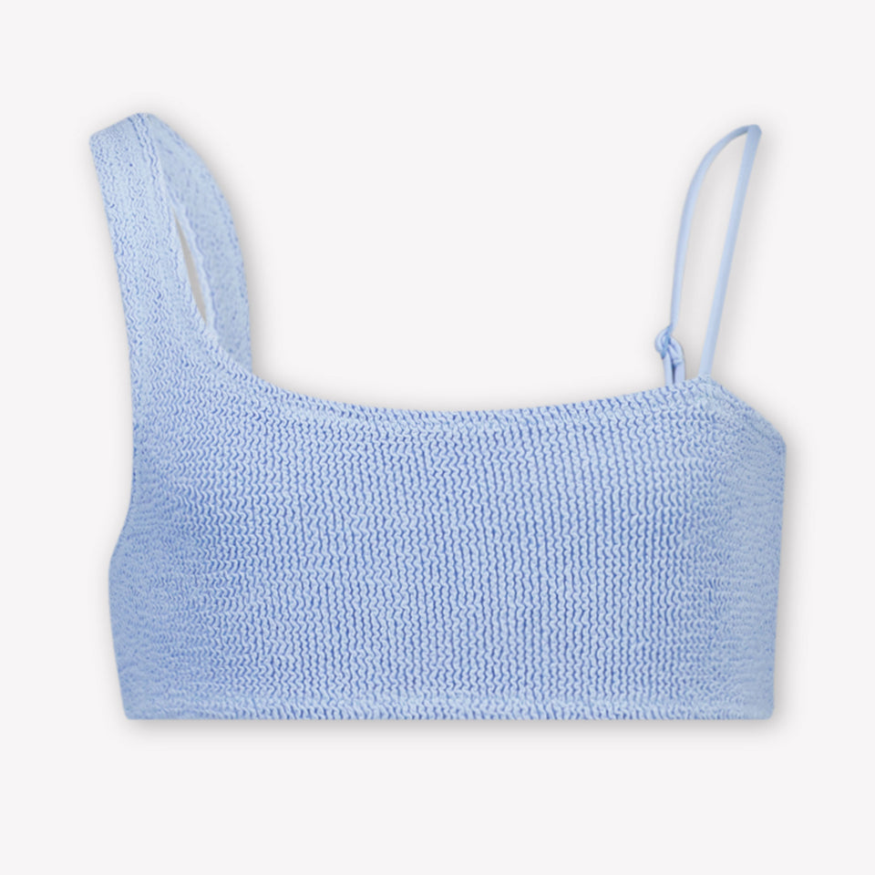 MC2 Saint Barth Kinder Meisjes Zwemkleding In Licht Blauw