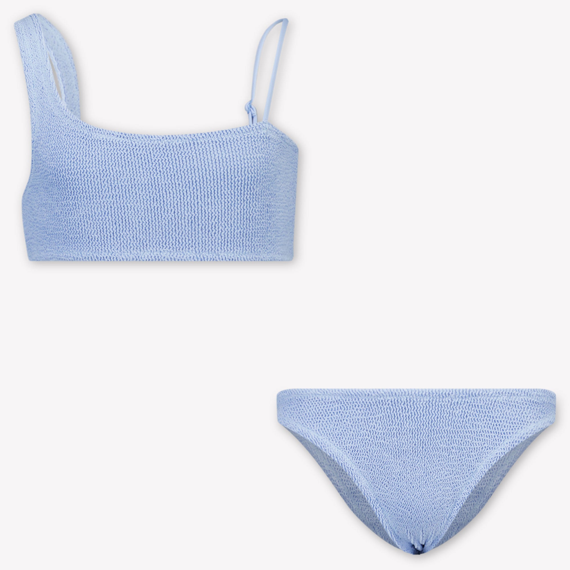 MC2 Saint Barth Kinder Meisjes Zwemkleding In Licht Blauw