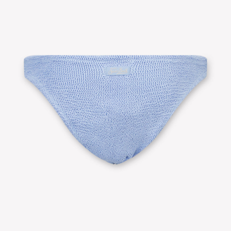 MC2 Saint Barth Kinder Meisjes Zwemkleding In Licht Blauw