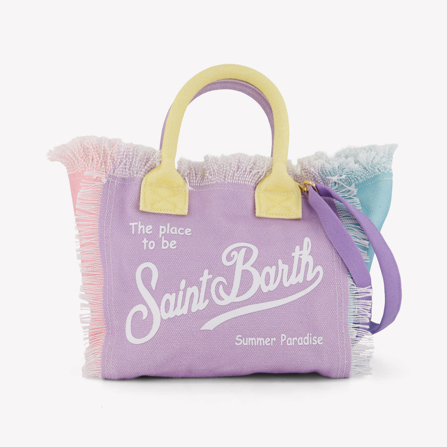 MC2 Saint Barth Kinder Meisjes Tas In Lila