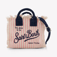MC2 Saint Barth Kinder Meisjes Tas In Roze