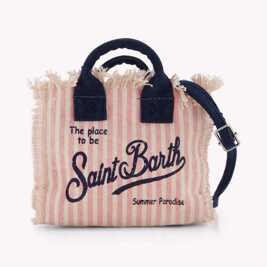 MC2 Saint Barth Kinder Meisjes Tas In Roze