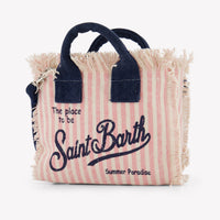 MC2 Saint Barth Kinder Meisjes Tas In Roze