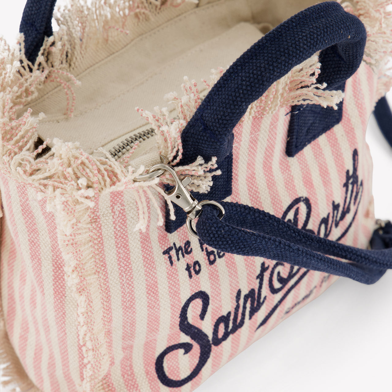 MC2 Saint Barth Kinder Meisjes Tas In Roze
